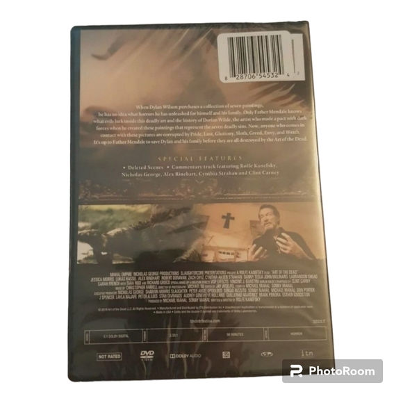 Art Of The Dead DVD Tara Reid NEW - Picture 2 of 2